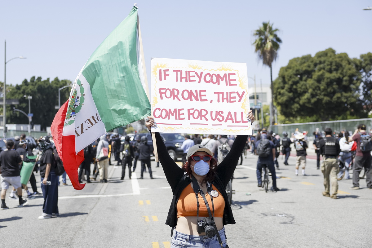 Λος Άντζελες - Παλαιστίνη