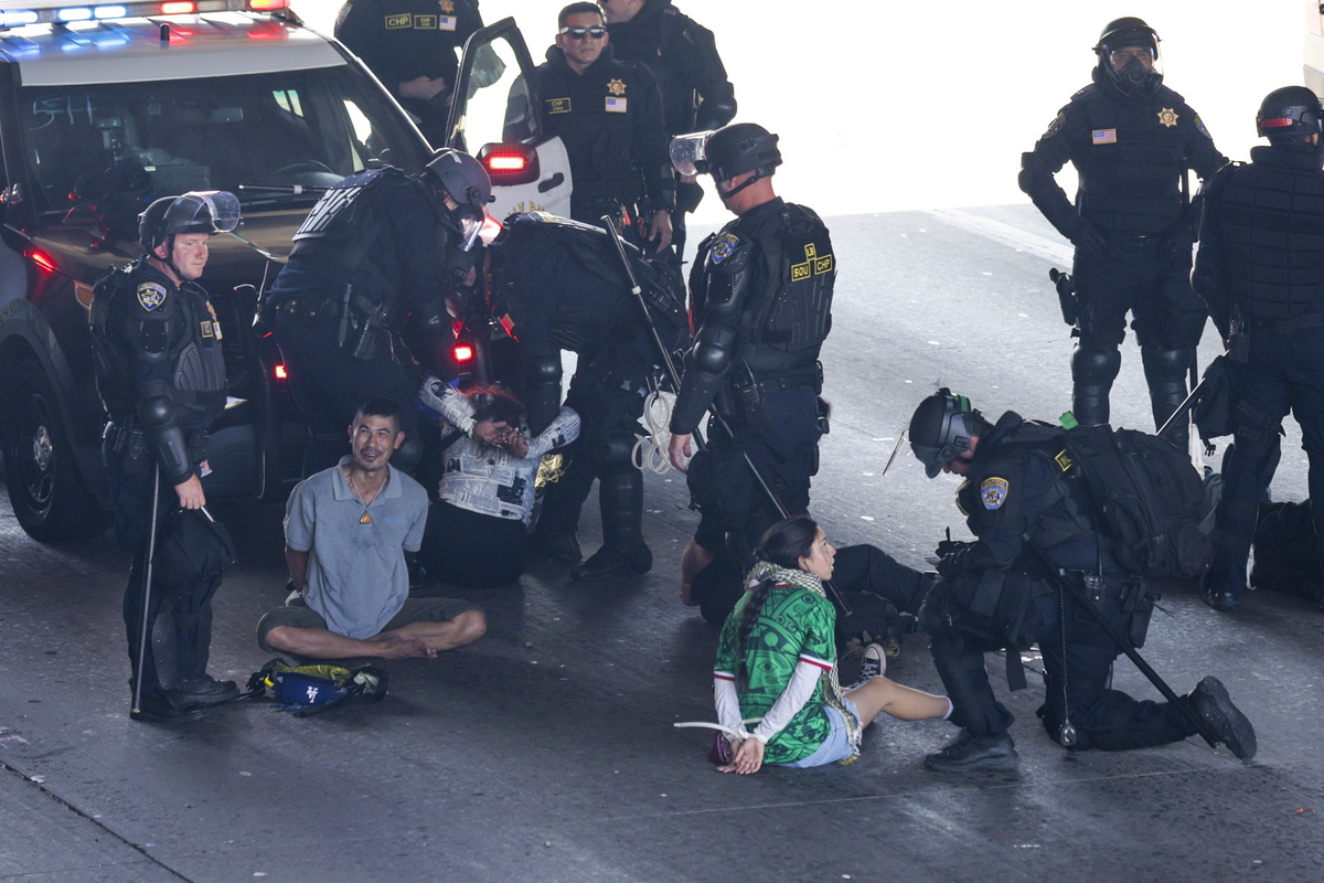 Λος Άντζελες - Παλαιστίνη