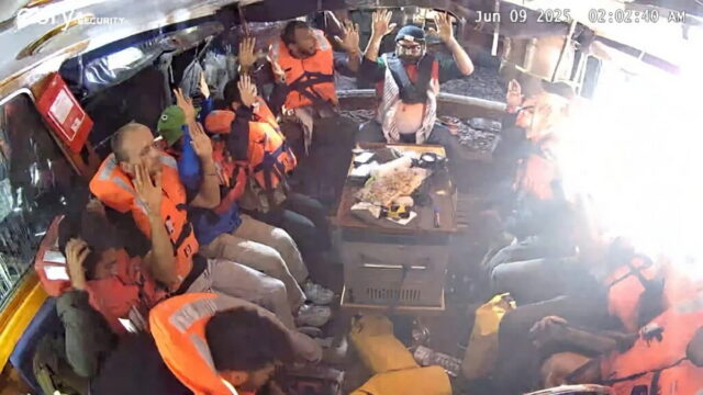 Το Ισραήλ «μας απήγαγε σε διεθνή ύδατα» καταγγέλλει η Γκρέτα Τούνμπεργκ