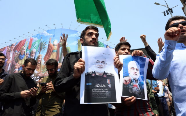 Ιράν: Το Ισραήλ σκότωσε τους περισσότερους διοικητές της αεροδιαστημικής δύναμης των Φρουρών της Επανάστασης