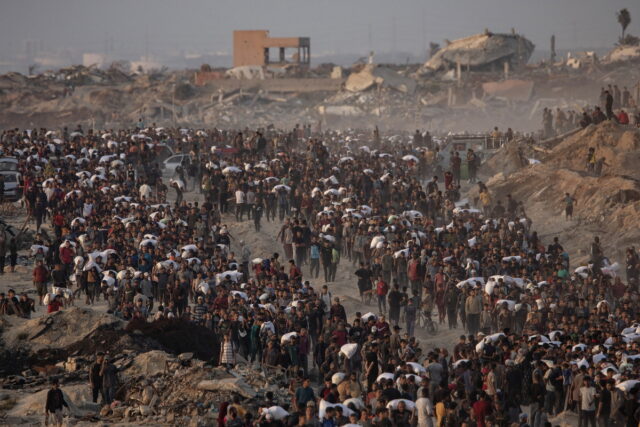 ΟΗΕ: «Βδέλυγμα» το τρέχον σύστημα διανομής βοήθειας στη Γάζα