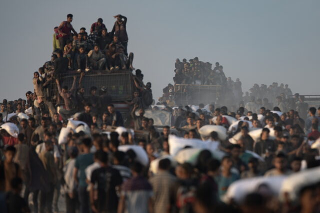 ΟΗΕ: Σφαγές γύρω από την «ανθρωπιστική» βοήθεια των ΗΠΑ και του Ισραήλ στη Γάζα