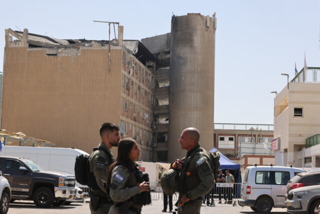 Νέα πυραυλική επίθεση του Ιράν στο Ισραήλ