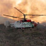 Ακραίος κίνδυνος πυρκαγιάς αύριο για Αττική, Βοιωτία, Φθιώτιδα, Κορινθία και Μαγνησία