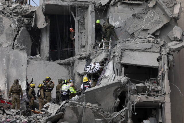 Ισραήλ: Αναχαιτίσεις τώρα στην Χάιφα