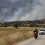 Δράμα: Έσβησε η φωτιά που ξέσπασε το μεσημέρι της Τρίτης
