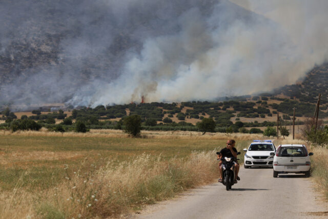 Δράμα: Έσβησε η φωτιά που ξέσπασε το μεσημέρι της Τρίτης
