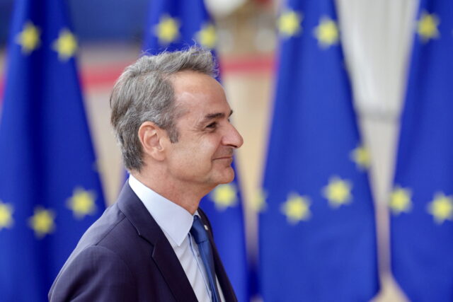 Κυρ. Μητσοτάκης από Βρυξέλλες: «Να υπάρξουν ρητές αναφορές για το παράνομο τουρκολιβυκό μνημόνιο»