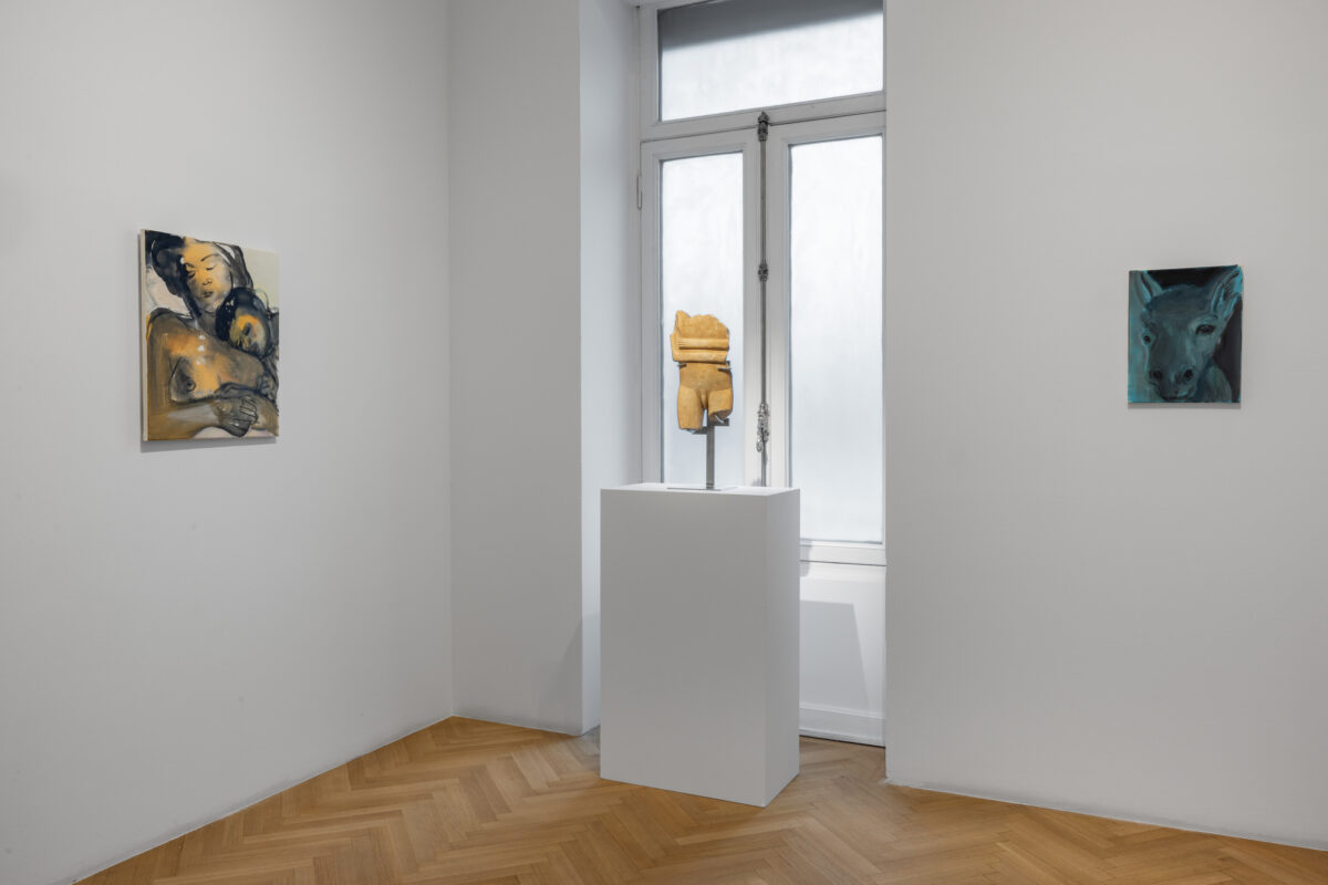 Marlene Dumas Cycladic Blues