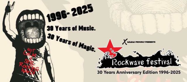 Αυτό είναι το πλήρες line-up του Rockwave Festival 2025