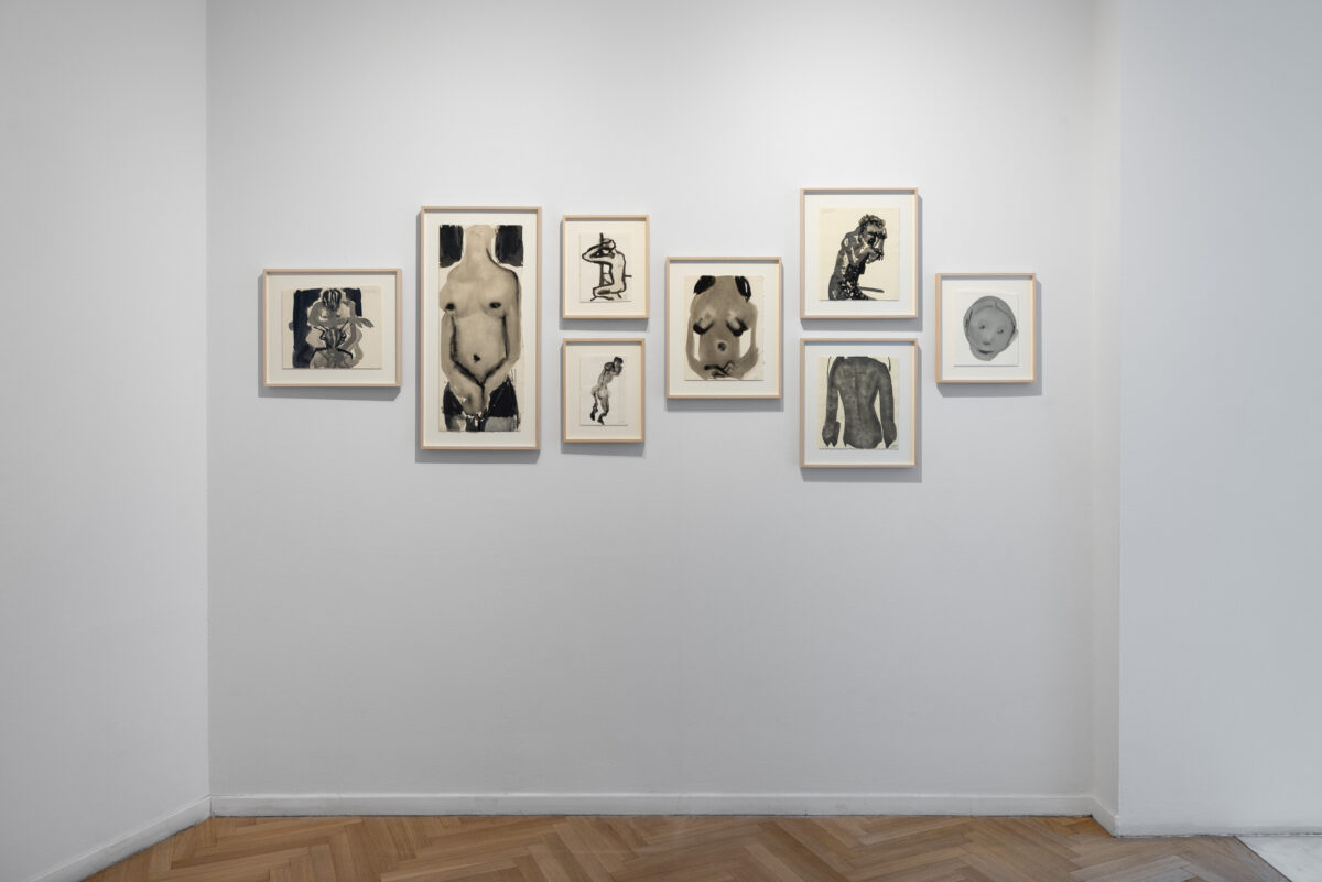 Marlene Dumas Cycladic Blues