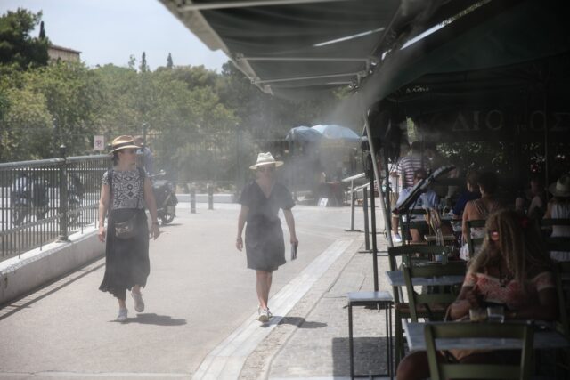 Μέτρα προστασίας των εργαζομένων από τον καύσωνα