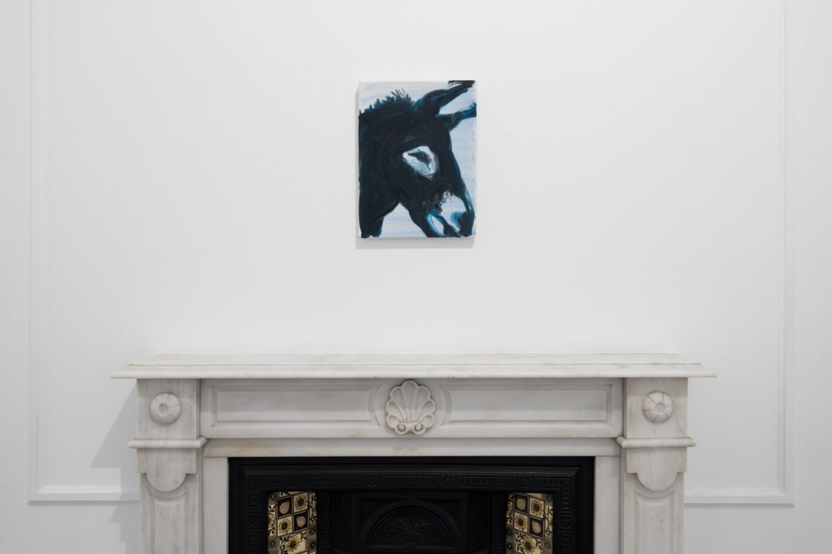 Marlene Dumas Cycladic Blues