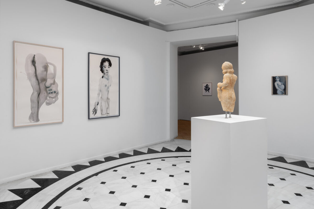 Marlene Dumas Cycladic Blues