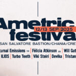 To Ametric Festival 2025 ανακοινώνει το πλήρες πρόγραμμα του