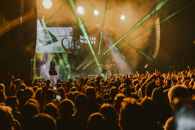 Οι Social Waste στην Τεχνόπολη Δήμου Αθηναίων