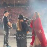 Η αποθέωση της Χάρις Αλεξίου στην σκηνή του ΟΑΚΑ με τον ΛΕΞ