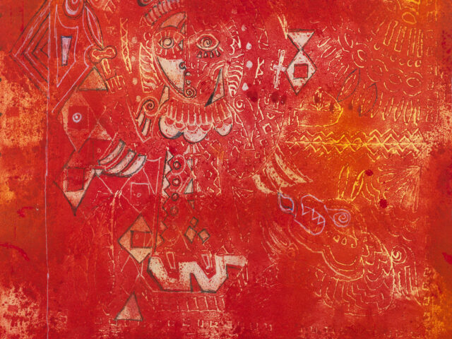 Χρώμα Κόκκινο: Ο Αλέκος Κυραρίνης στη CITRONNE Gallery