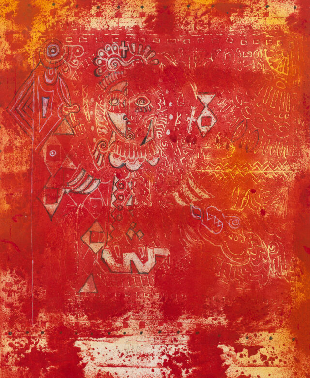 Χρώμα Κόκκινο: Ο Αλέκος Κυραρίνης στη CITRONNE Gallery