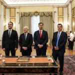Ορκίστηκαν τα νέα μέλη του κυβερνητικού σχήματος