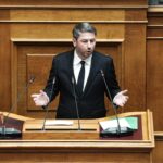 Νίκος Ανδρουλάκης: Επανακατέθεσε επίκαιρη ερώτηση στον πρωθυπουργό για ακρίβεια και ιδιωτικό χρέος