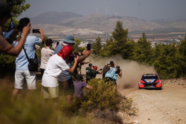 Τετραήμερο… δράσης για το Ράλι Ακρόπολις με εκκίνηση στο Ζάππειο