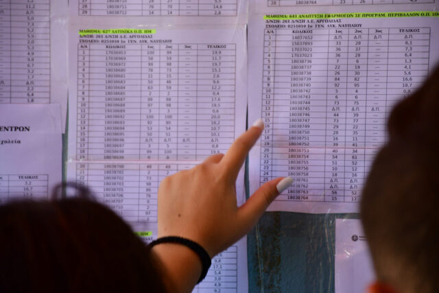 Αύριο ανακοινώνονται οι βαθμολογίες των Πανελλαδικών Εξετάσεων