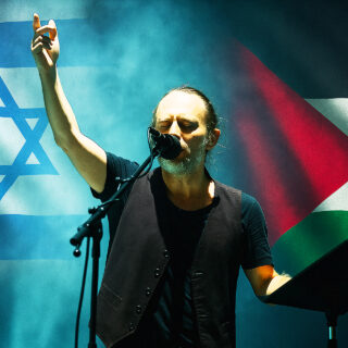 Ο Thom Yorke και η (υποτιθέμενη) ουδετερότητα απέναντι σε μία γενοκτονία