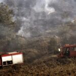 Φωτιά σε χώρο απορριμμάτων στην Κεφαλονιά