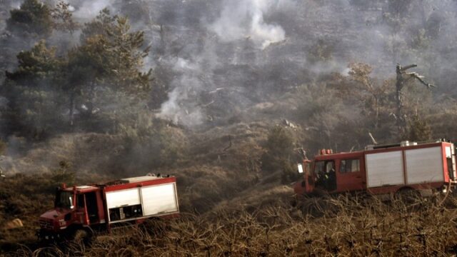 Φωτιά σε χώρο απορριμμάτων στην Κεφαλονιά