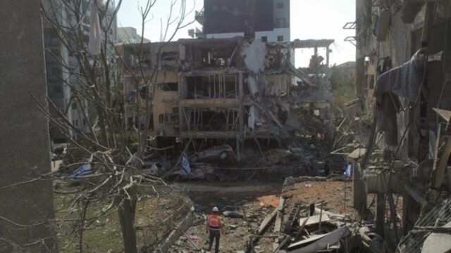 Τουλάχιστον 3 νεκροί στις ιρανικές επιθέσεις κατά του Ισραήλ