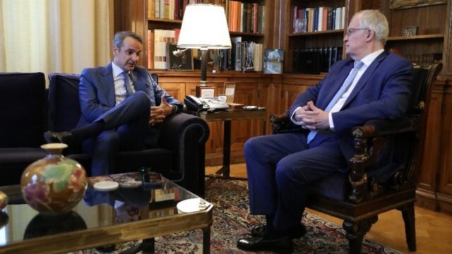 Κυρ. Μητσοτάκης: Θα σταλούν πλοία του ελληνικού ναυτικού έξω από τα χωρικά ύδατα της Λιβύης για αποτροπή μεταναστευτικών ροών