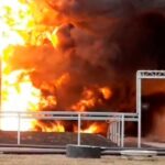 Ουκρανική επίθεση σε αποθήκη πετρελαίου στη ρωσική περιφέρεια του Ροστόφ