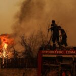 Πόσα στρέμματα έκαψαν οι φωτιές σε Κρυονέρι Αττικής, Κύθηρα και Εύβοια