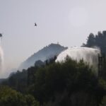 Αρχαία Ολυμπία: Πυρκαγιά στην περιοχή Κάμενα – Τέθηκε υπό έλεγχο