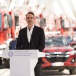 ΟΑΚΑ: Εκδήλωση παράδοσης νέων οχημάτων στην Πυροσβεστική