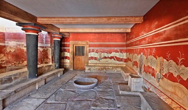 Τα Μινωικά Ανακτορικά Κέντρα στον Κατάλογο Παγκόσμιας Κληρονομιάς της UNESCO