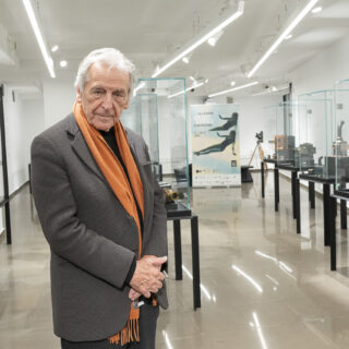 Επίτιμος πρόεδρος της Ταινιοθήκης της Ελλάδος ο Κώστας Γαβράς