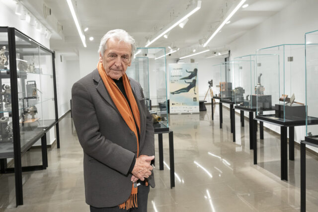 Επίτιμος πρόεδρος της Ταινιοθήκης της Ελλάδος ο Κώστας Γαβράς