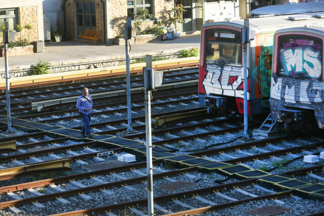 Νεκρός ο άνδρας που έπεσε στις ράγες του ΗΣΑΠ