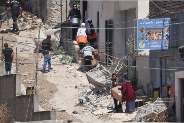 Πόλη στη Δυτική Όχθη έχει μετατραπεί σε «μεγάλη φυλακή»