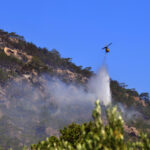 Αναζωπύρωση της φωτιάς στην Ιεράπετρα – Νέο μήνυμα 112 για εκκένωση οικισμών