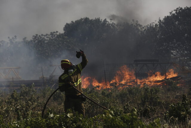 Φωτιά τώρα στη Φλώρινα – Ήχησε το 112
