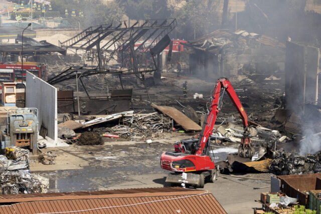 Ιταλία: 40 τραυματίες από την έκρηξη σε πρατήριο καυσίμων