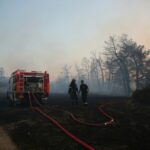 Κομοτηνή: Έσβησε η φωτιά στην περιοχή της Χλόης