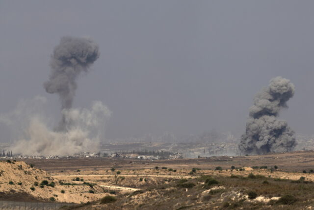 Ισραηλινός βομβαρδισμός στην μοναδική καθολική εκκλησία της Γάζας