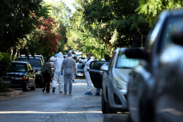 Σε εξέλιξη οι έρευνες της Αντιτρομοκρατικής για τη βόμβα στο σπίτι του Γ. Πρετεντέρη