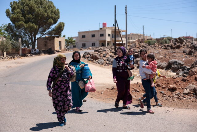 Το Ισραήλ βομβάρδισε το Γενικό Επιτελείο των συριακών ενόπλων δυνάμεων στη Δαμασκό