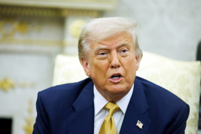 Ο Τραμπ υπέγραψε εκτελεστικό διάταγμα για την ανάπτυξη της εθνοφρουράς στο Μέμφις