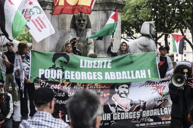 Απελευθερώνεται ο Λιβανέζος Ζορζ Αμπντάλα μετά από 40 χρόνια σε γαλλική φυλακή